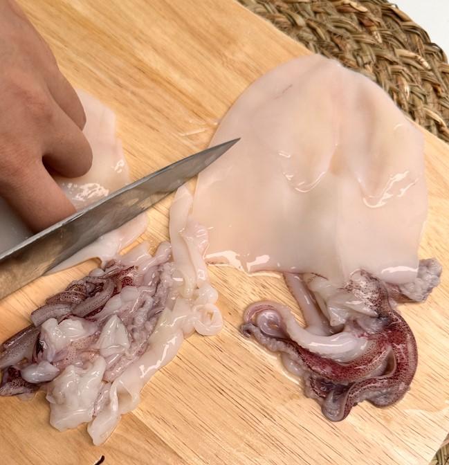 푸르디 HOT!! 제주 손질 한치